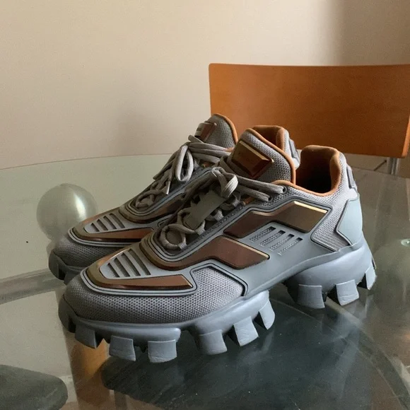 Shoes | Prada Cloudbust Steel Gray Size 42 | Poshmark display picture 2